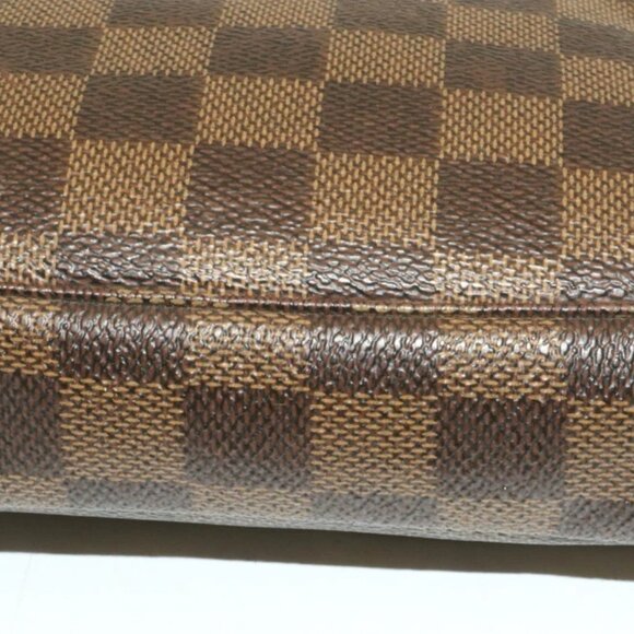 Louis Vuitton Damier Ebene Pochette - Brown *Read* - Picture 13 of 16